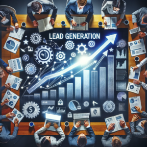 lead generation, get more leads, automation, AI, find leads, more sales, 